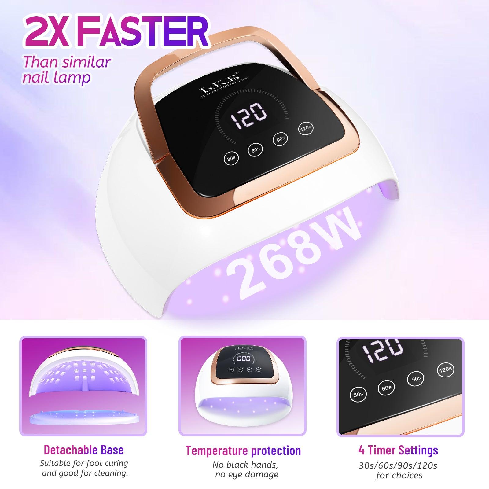 Fast Nail Dryer U V Nail Lamp|S7