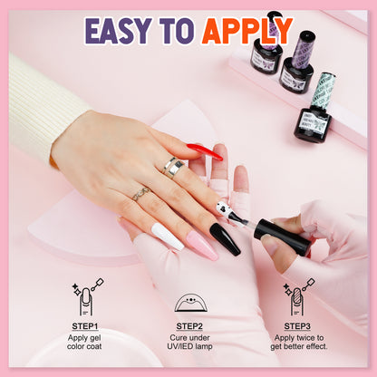 High Valve Gel Nail kit