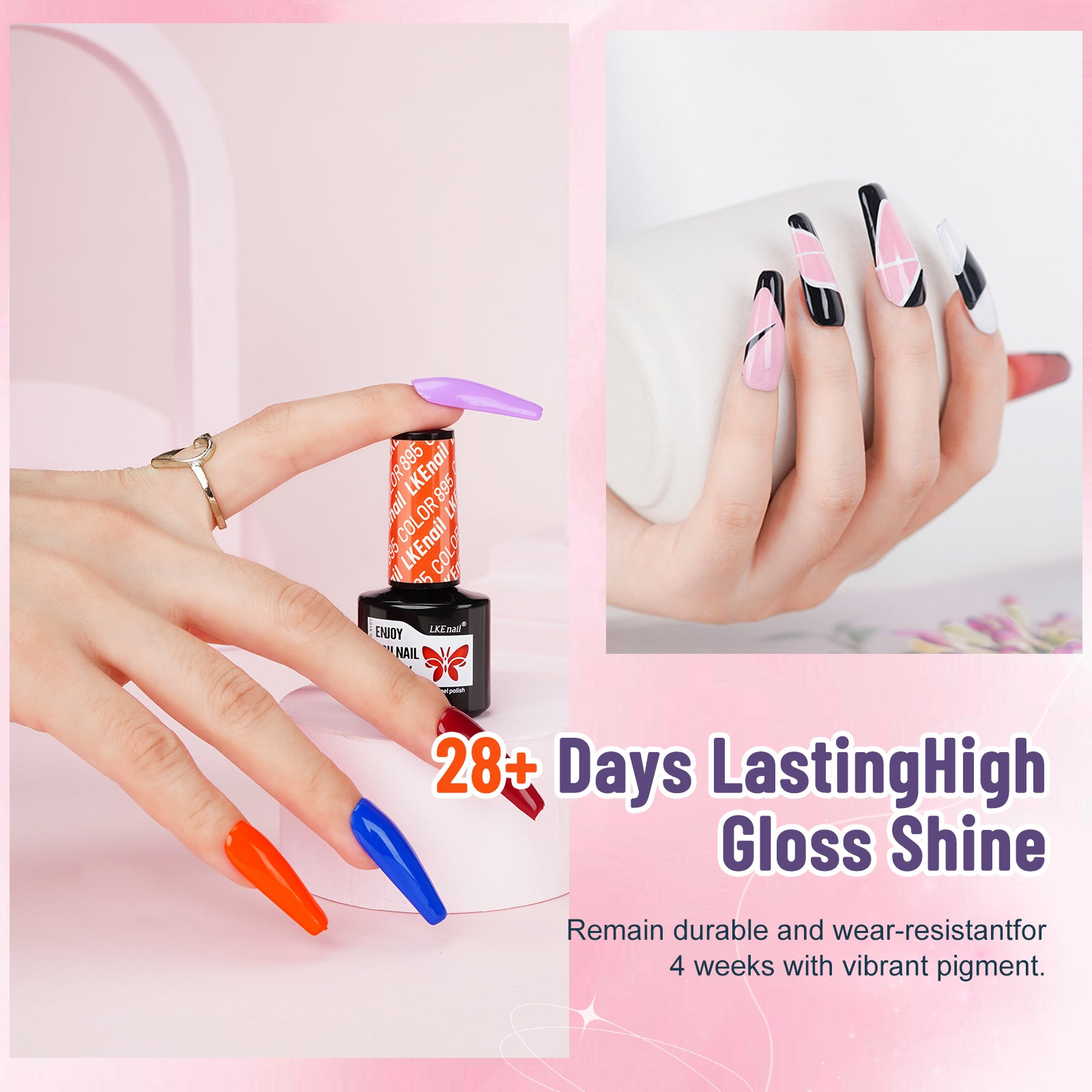 High Valve Gel Nail kit