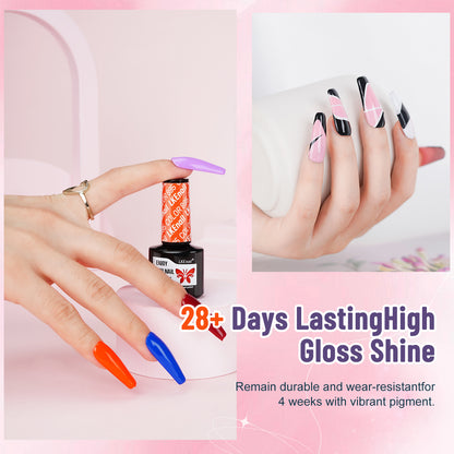 High Valve Gel Nail kit