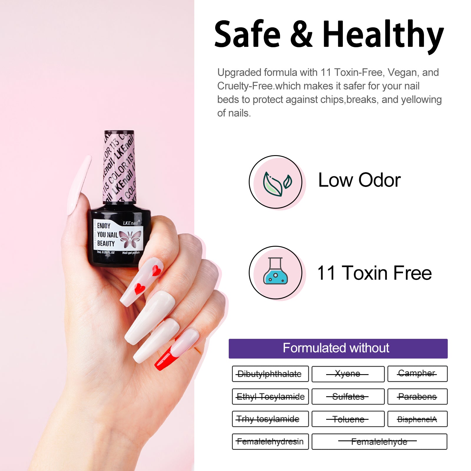 High Valve Gel Nail kit