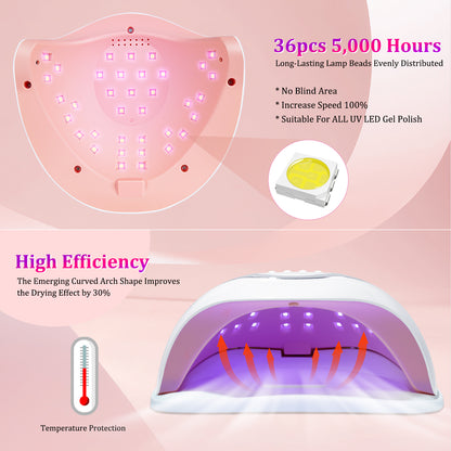 Fast Drying UV LED Nail Lamp |D2