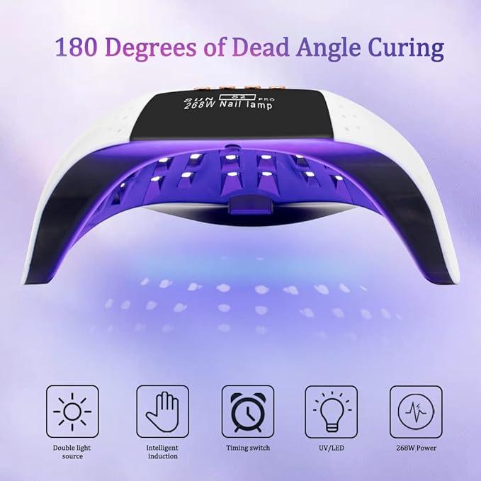 S2PRO UV LED Nail Lamp