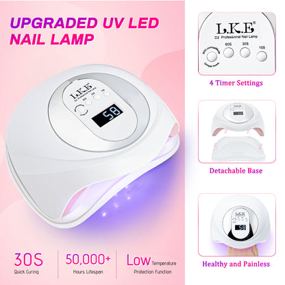 Fast Drying UV LED Nail Lamp |D2