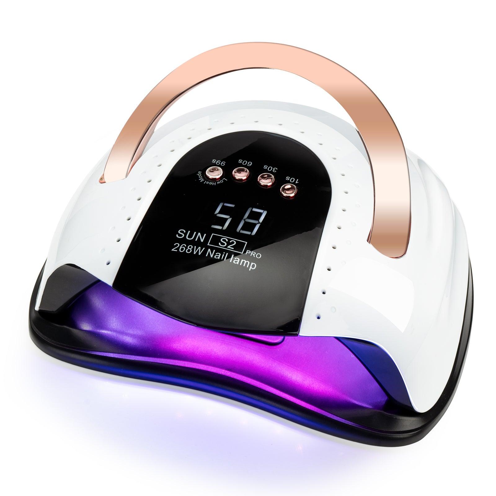 S2PRO UV LED Nail Lamp