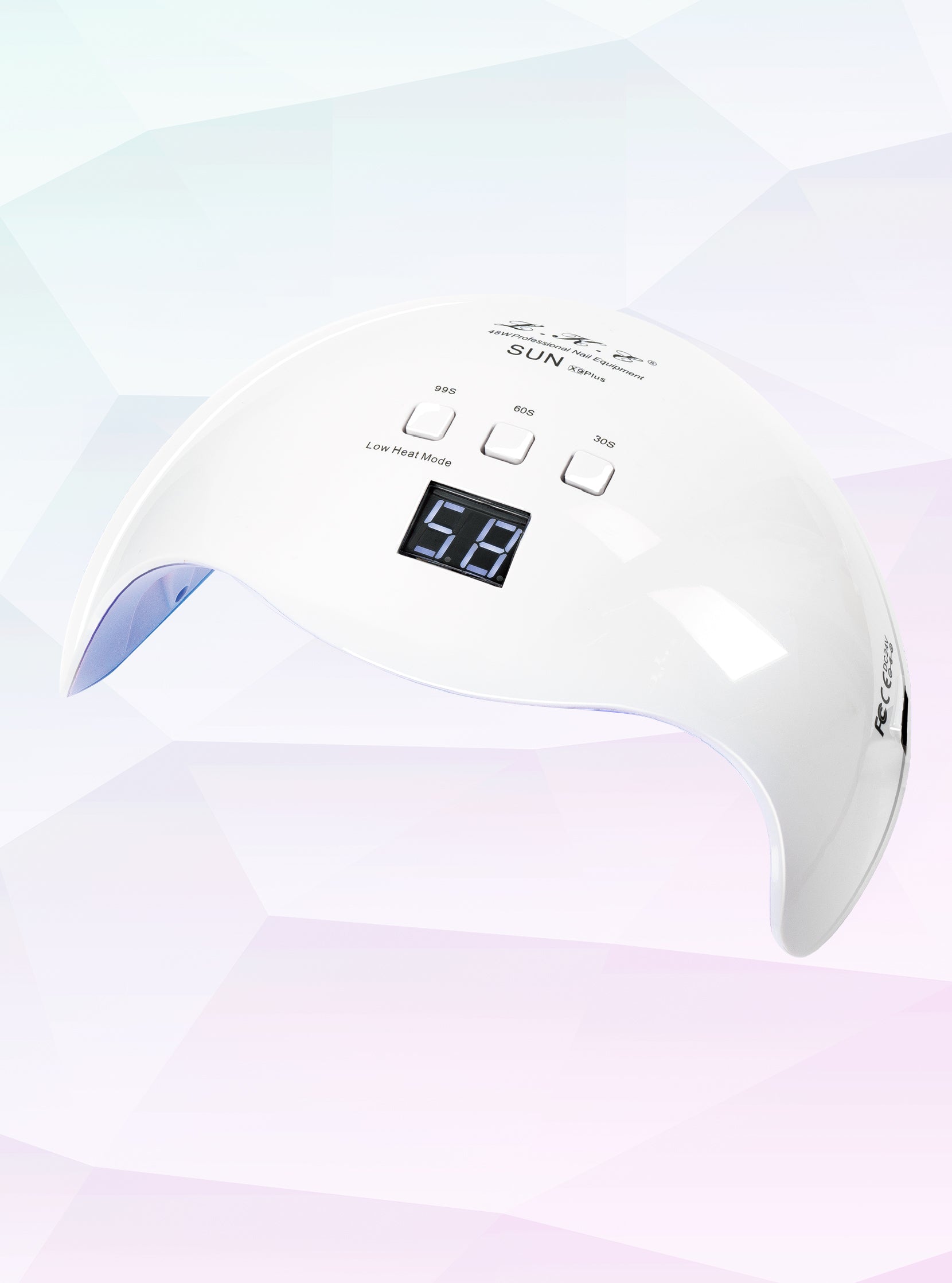 Professional Nail UV LED Lamp|40W White