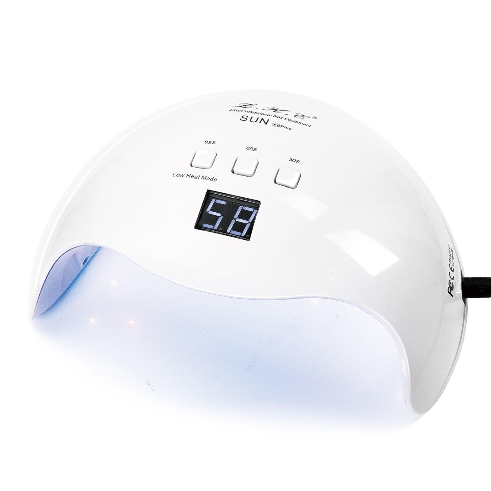 Professional Nail UV LED Lamp|40W White - LKEnail