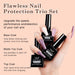 Amber Scarlet - 6 Color S8 Nail Gel Kit - LKEnail