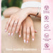 Cherry Blossom Frost - 6 color nail polish - LKEnail