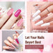 Cherry Blossom Frost - 6 color nail polish - LKEnail