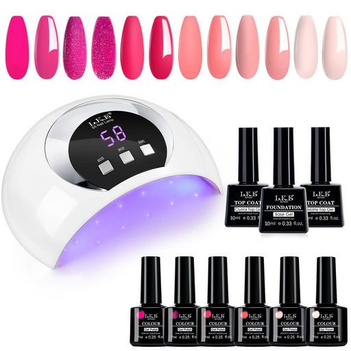 Citrus Sunset Serenade - 6 Color S5 Nail Gel Kit - LKEnail