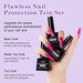 Citrus Sunset Serenade - 6 Color S8 Nail Gel Kit - LKEnail