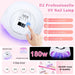 Fast Drying UV LED Nail Lamp |D2 - LKEnail