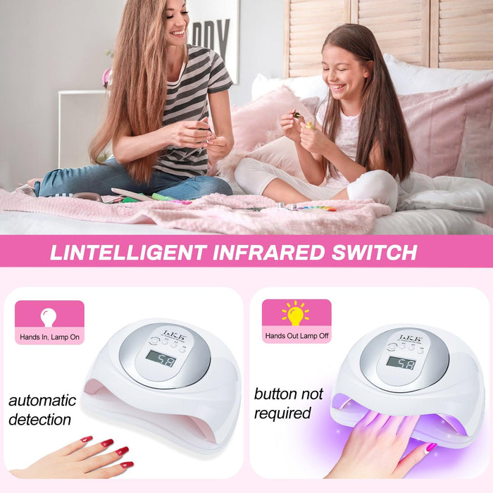 Fast Drying UV LED Nail Lamp |D2 - LKEnail