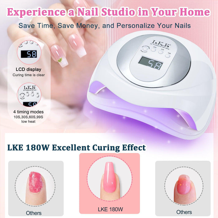 Fast Drying UV LED Nail Lamp |D2 - LKEnail