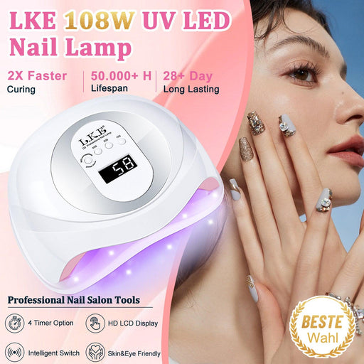 Fast Drying UV LED Nail Lamp |D2 - LKEnail