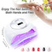 Fast Drying UV LED Nail Lamp |D2 - LKEnail