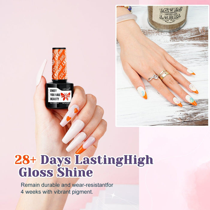 High Valve Gel Nail kit - LKEnail