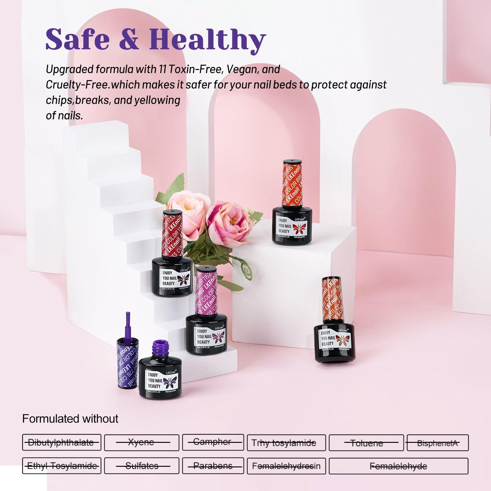 High Valve Gel Nail kit - LKEnail