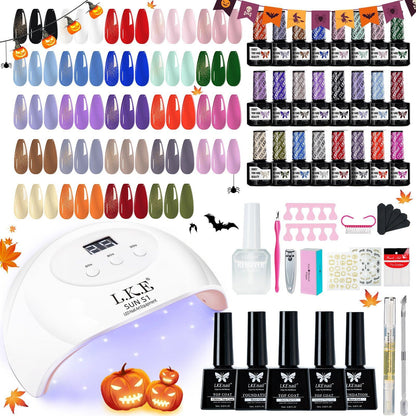 High Valve Gel Nail kit - LKEnail