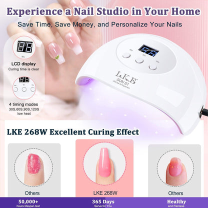 High Valve Gel Nail kit - LKEnail