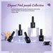 Indigo petal - 6 color gel nail polish kit - LKEnail