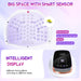 LKENail S7 UV LED Nail Lamp – Eco - Friendly Gel Curing with Smart Sensor & LCD Touchscreen - LKEnail