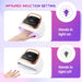 LKENail S7 UV LED Nail Lamp – Eco - Friendly Gel Curing with Smart Sensor & LCD Touchscreen - LKEnail