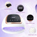 LKENail S7 UV LED Nail Lamp – Eco - Friendly Gel Curing with Smart Sensor & LCD Touchscreen - LKEnail