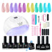 Rainbow - 6 color gel kit - LKEnail