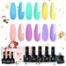 Rainbow - 6 color nail polish - LKEnail