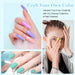 Rainbow - 6 color S8 nail gel kit - LKEnail