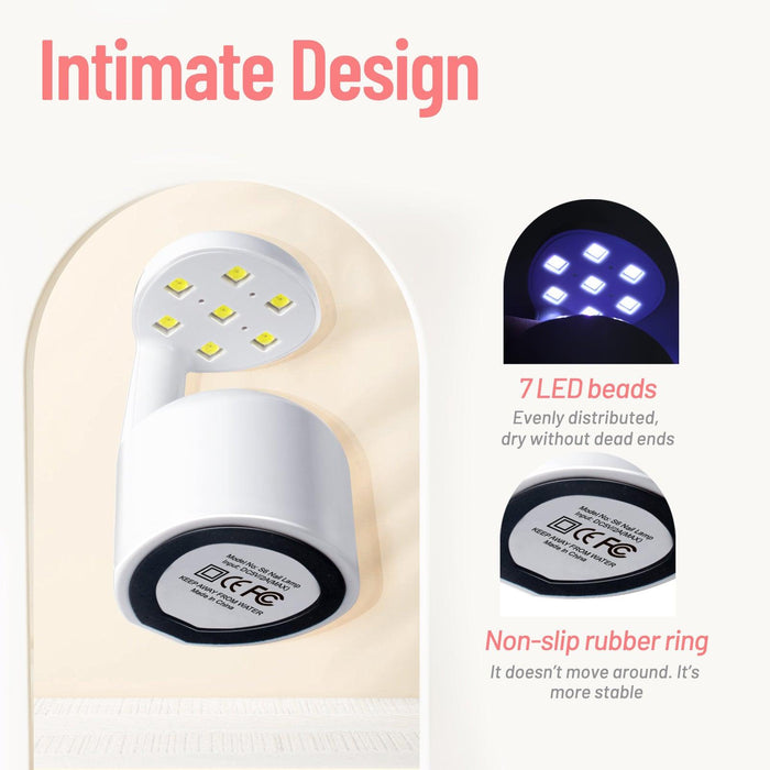 S6 UV LED Nail Lamp - LKEnail