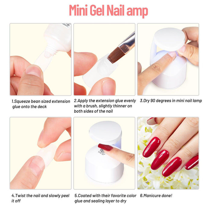 S6 UV LED Nail Lamp - LKEnail