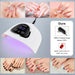 S8 UV LED Nail Lamp - LKEnail