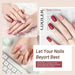 Scarlet Pomegranate 6+3 Gel Nail Polish Kit - LKEnail