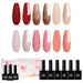 Scarlet Pomegranate 6+3 Gel Nail Polish Kit - LKEnail