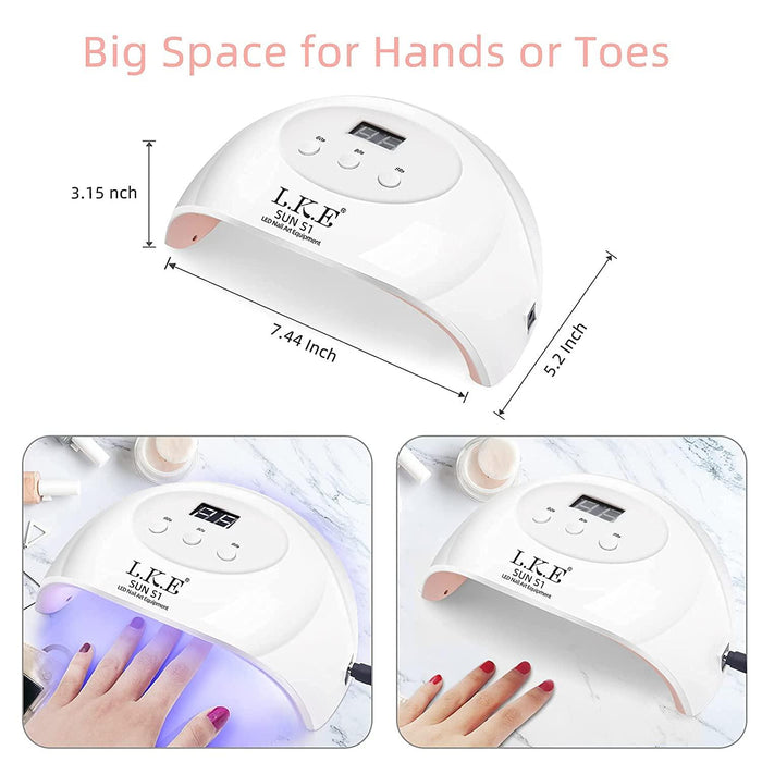 SUN S1 UV LED Nail Lamp - LKEnail