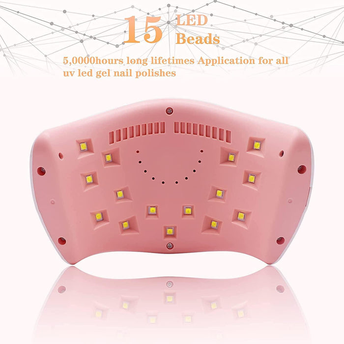 SUN S1 UV LED Nail Lamp - LKEnail