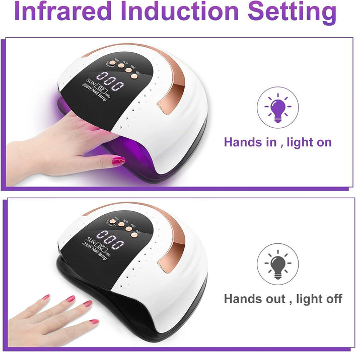 SUN S2 Pro UV LED Nail Lamp - LKEnail