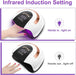 SUN S2 Pro UV LED Nail Lamp - LKEnail