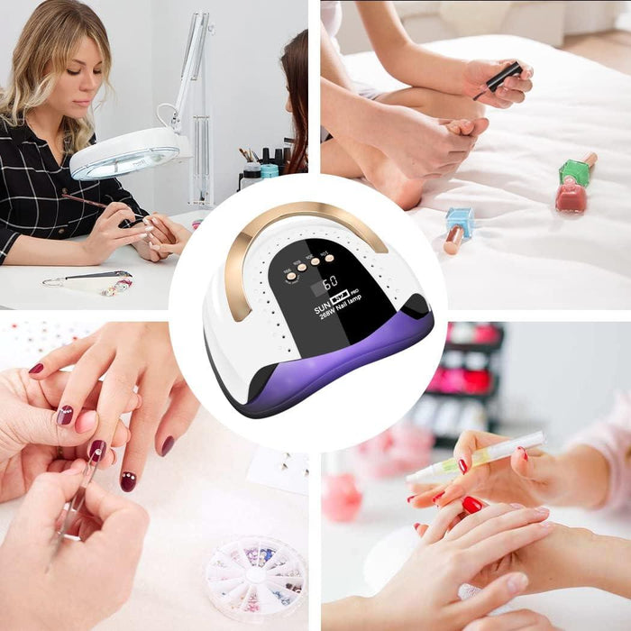 SUN S2 Pro UV LED Nail Lamp - LKEnail