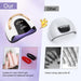 SUN S2 Pro UV LED Nail Lamp - LKEnail