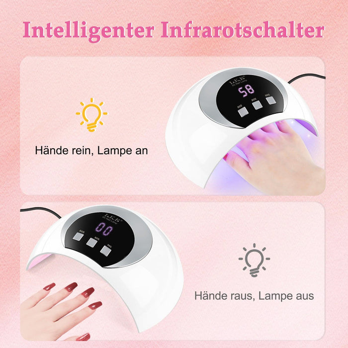 SUN S5 UV Nail Lamp for Gel Polishes - LKEnail