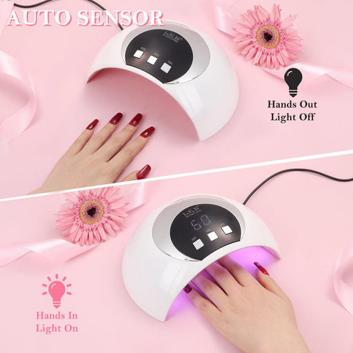 SUN S5 UV Nail Lamp for Gel Polishes - LKEnail