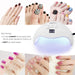 SUN X9 Plus UV LED Nail Lamp - LKEnail