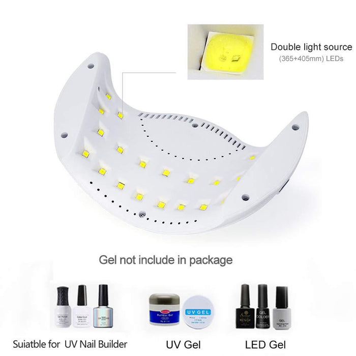 SUN X9 Plus UV LED Nail Lamp - LKEnail