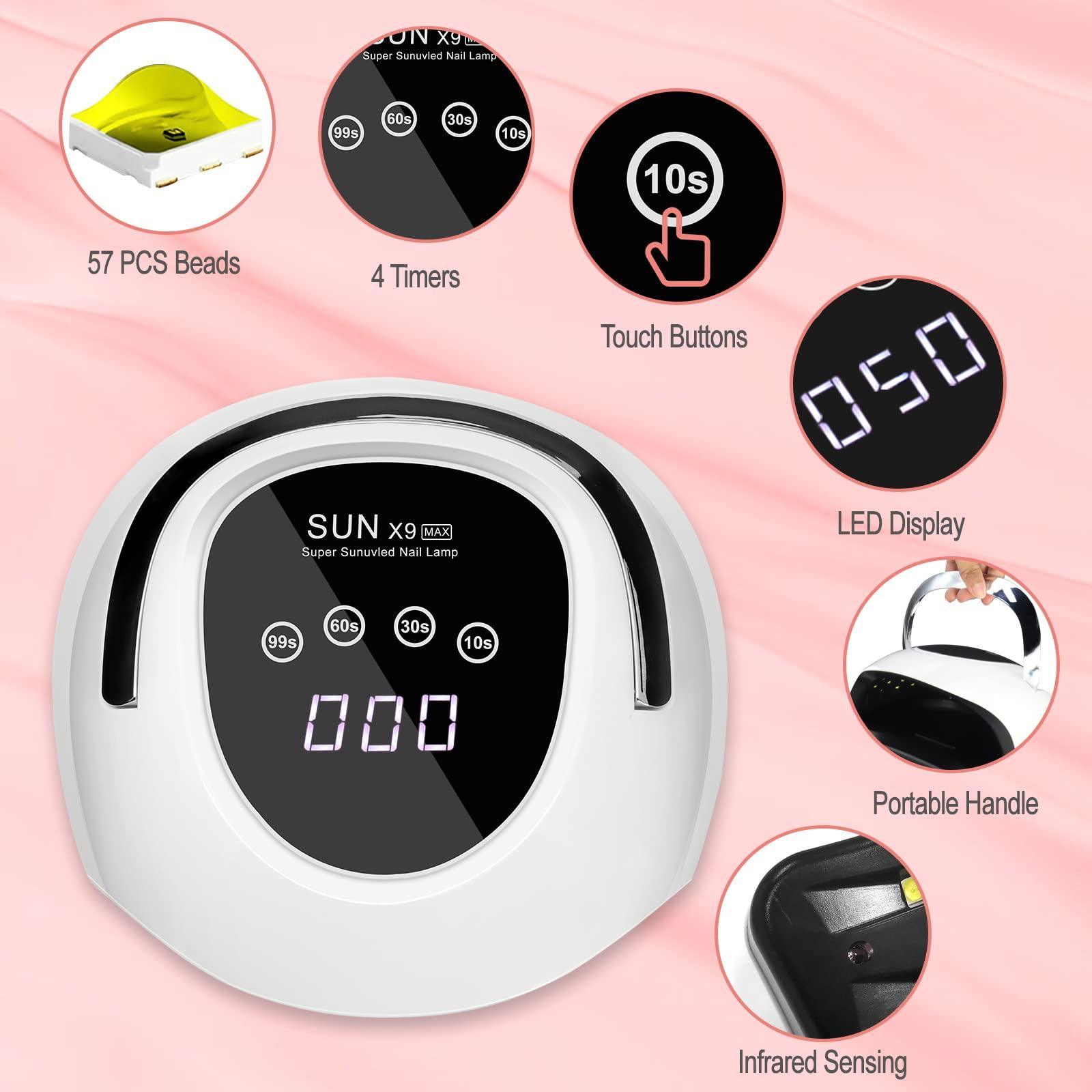 SUN X9 UV LED Nail Lamp - LKEnail