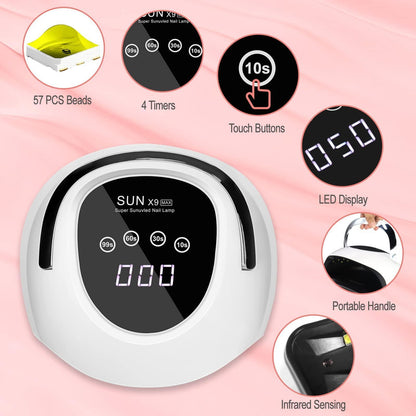 SUN X9 UV LED Nail Lamp - LKEnail